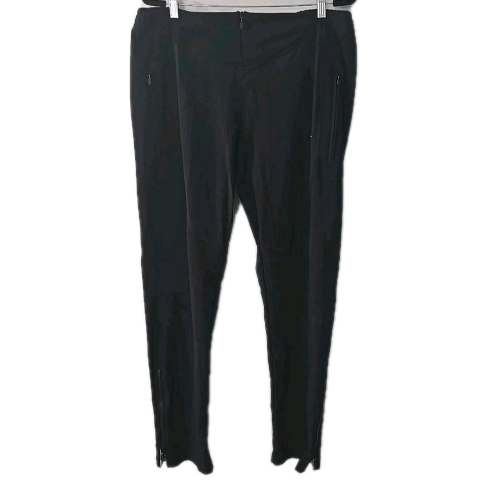 ASSOS Switzerland High Rise Tapered Winter Skiing Outdoors Black Pants Men Sz 38